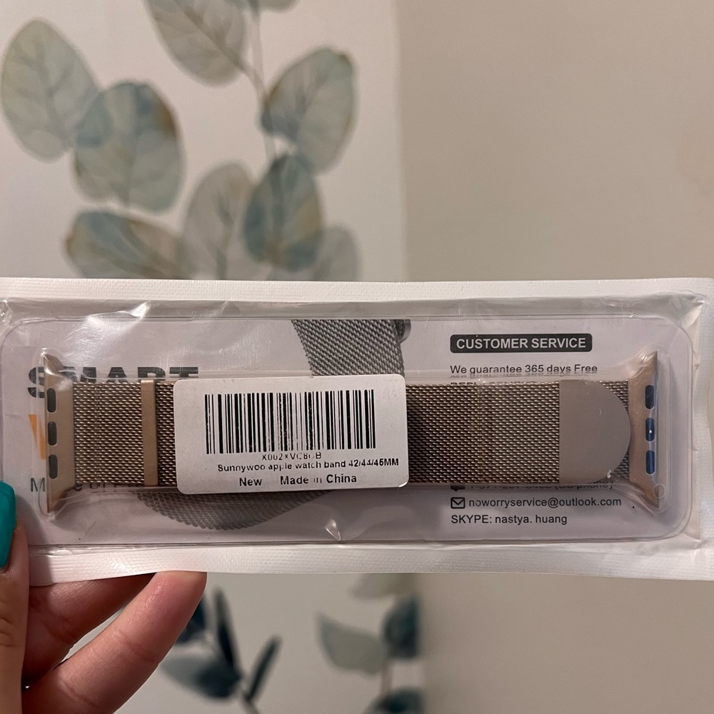 Gold Apple Watch Band